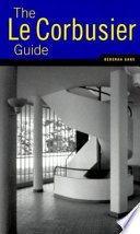 The Le Corbusier Guide Book PDF