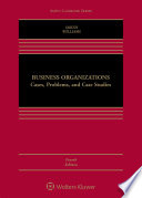 Business Organizations Book