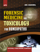 APC Forensic Medicine and Toxicology for Homeopathy