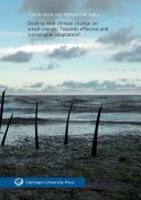 Dealing with climate change on small islands  Toward effective and sustainable adaptation Book