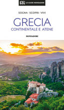 Guida Turistica Grecia continentale e Atene. Con mappa estraibile Immagine Copertina 