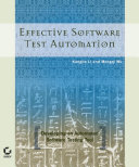 Effective Software Test Automation