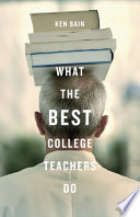 What the Best College Teachers Do Book PDF