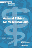 Animal Ethics for Veterinarians