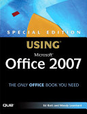 Special Edition Using Microsoft Office 2007