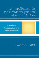 Cosmopolitanism in the Fictive Imagination of W. E. B. Du Bois Pdf/ePub eBook