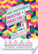 English Chapterwise Objective   Subjective for CBSE Class 10 Term 2 Exam Book
