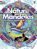 Nature Mandalas Coloring Book