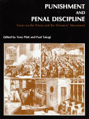 Punishment and Penal Discipline