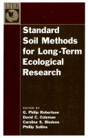 Standard Soil Methods for Long-term Ecological Research