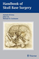 Handbook Of Skull Base Surgery