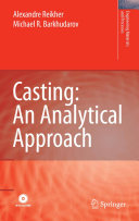 Casting  An Analytical Approach