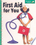First Aid for You Rebecca Weber Cover