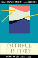 Faithful History Book