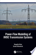 Power Flow Modelling of HVDC Transmission Systems Book