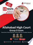 Allahabad High Court Group D Exam Book 2023  English Edition    8 Full Length Mock Tests and 8 Sectional Tests  1000 Solved Questions  with Free Access to Online Tests