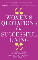 Women s Quotations for Successful Living