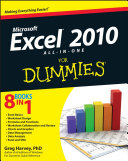 Excel 2010 All-in-One For Dummies