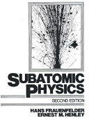 Subatomic Physics