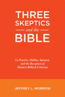 Three Skeptics and the Biblef