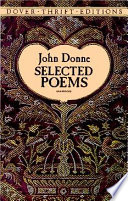 John Donne Books, John Donne poetry book