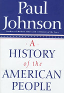 A History of the American People Book