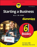 Starting a Business All-in-One For Dummies Pdf/ePub eBook