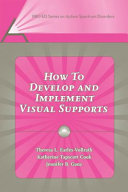 How to Develop and Implement Visual Supports