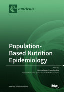 Population Based Nutrition Epidemiology