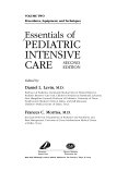Essentials of Pediatric Intensive Care
