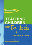Teaching Children with Dyslexia