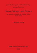 Hunter-gatherers and Farmers