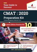 CMAT (Common Management Admission Test) 2020 | 10 Full-length Mock Tests + 8 Subject-wise Test for CMAT 2020