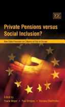 Private Pensions Versus Social Inclusion?