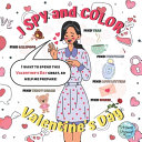 I Spy and Color Valentine s Day Book