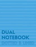 Dual Notebook Dotted & Lined