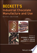 Beckett s Industrial Chocolate Manufacture and Use Book