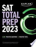 SAT Total Prep 2023 Book PDF