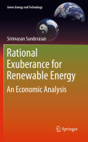 Rational Exuberance for Renewable Energy