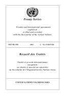 Pdf Treaty Series 2958/Recueil des Traités 2958 Telecharger