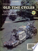 WALNECK S CLASSIC CYCLE TRADER  SEPTEMBER OCTOBER 1987