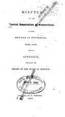 Minutes of the General Association of Connecticut