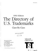 The Directory of U S  Trademarks
