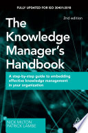 The Knowledge Manager's Handbook