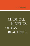 Chemical Kinetics of Gas Reactions