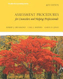 Assessment Procedures for Counselors and Helping Professionals Book