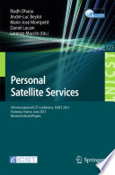 Personal Satellite Services Book