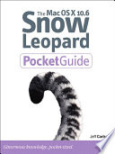 Mac Os X 10 6 Snow Leopard Pocket Guide