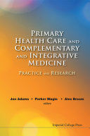 Primary Health Care and Complementary and Integrative Medicine