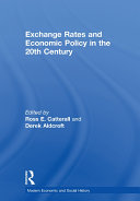 20世纪的汇率与经济政策
